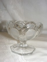 Vintage Coin Glass Fostoria Crystal Sherbert Nut Dish 91st Anniversary A... - $460.95 MXN