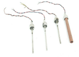 LOT OF 4 THERMO ELECTRIC THERMOCOUPLES / TEMPERATURE PROBE SENSORS - $50.00