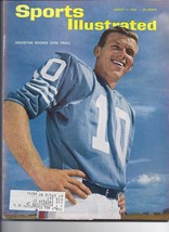 1964 Sports Illustrated Magazine August 17th Don Trull Houston Bridges River - £26.69 GBP