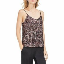 Vince Camuto Multi-Sequin Mesh Cami, Size XL - £24.17 GBP