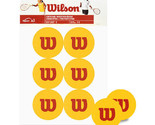 Wilson Srarter Foam Tennis Ball Sports Racquet Ball 6pcs Yellow NWT WRZ2... - £36.74 GBP
