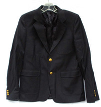 Brooks Brothers Red Fleece Boy Italian Blue LORO PIANA Super 120s Wool Jacket 16 - £43.32 GBP