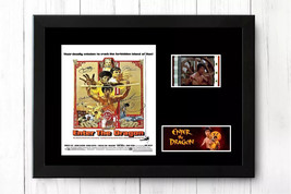 Enter the Dragon Framed Film Cell Display Stunning New Signed  Memorabil... - $12.74+
