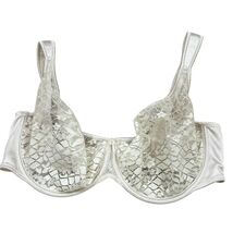 Emprieinte White Lace Underwire Bra With Adjustable Straps &amp; Hook Closure - $17.28