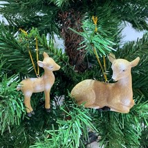 Deer Christmas Ornament Doe Fawn Wildlife Hunting - $13.58