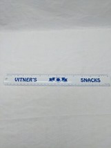 Vintage Vitners Snacks Measuring Ruler - £42.04 GBP