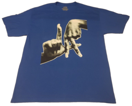 ESTEVAN ORIOL Los Angeles LA Fingers Photo Logo (USA MADE Dodger Blue L ... - £44.11 GBP