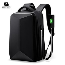 Hard Shell Waterproof Backpacks Anti-thief USB Charging Backpack Men Business Tr - £90.81 GBP