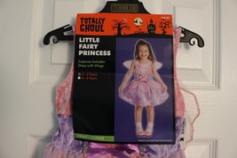 Halloween costume Little Fairy Princess Girl&#39;s Girl size 2-4 NWT Totally... - £16.50 GBP