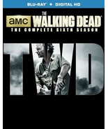 The Walking Dead Season 6 [Blu-ray] - $15.01