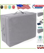 Three-Sided Zipper Carry Case for Full Trifold Mattress - Travel-Friendl... - $81.11 CAD