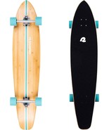 Reverse Kingpin Trucks On A Bamboo And Canadian Maple Wood Cruiser, Idea... - $64.96