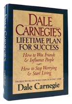Dale Carnegie Dale Carnegie&#39;s Lifetime Plan For Success How To Win Friends &amp; Inf - £42.45 GBP