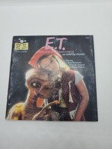 E.T. The Extra-Terrestrial as Told by Gertie, 33 1/3 RPM record read along book - £6.36 GBP