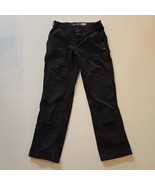 Carhartt Womens 2 Short Loose Fit Carpenter Canvas BLACK Work Pants - $16.50