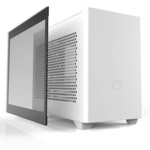 Cooler Master NR200P White SFF Small Form Factor Mini-ITX Case, Tempered Glass o - £181.37 GBP