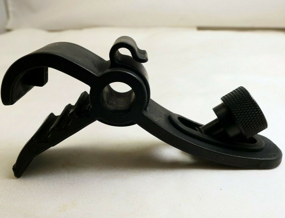 Radio Shack Microphone holder clip with 3/4 tripod screw - $13.06