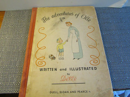 VTG THE ADVENTURES OF OLLE BY DETTE 1946 DUELL SLOAN &amp; PEARCE HARDCOVER ... - $5.89