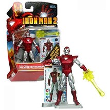Marvel Year 2010 Iron Man 2 Comic Series 4 Inch Tall Figure #34 - SILVER... - £25.95 GBP