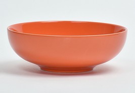 Orange  7.75&quot; Ceramic Pasta Bowl Set of 4 by Omni Housewares - £60.08 GBP