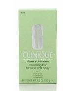 Clinique Acne Solutions Cleansing Bar for Face and Body - NIB - $34.98