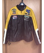 Vin Wilsons Leather Chase Authentics Nascar Matt Kenseth DeWalt Jacket R... - $162.33 CAD