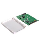 Ngff B/M-Key Ssd To 2.5 Inch Ide 44Pin Hard Disk Case Enclosure For Note... - £22.01 GBP