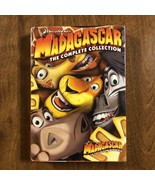 NEW  Dreamworks MADAGASCAR The Complete Collection 3-Disc DVD Collection - £12.48 GBP