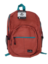 Ap Backpacks With A Purpose 18 Inch Sandstone Deluxe Backpack Blu Brand Nwt - £11.16 GBP