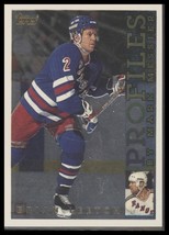 1995-96 Topps #PF-2 Brian Leetch ProFiles - £1.50 GBP