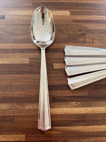 1 Yamazaki ICON AFFINITY Stainless 18/8 Patrick 8.75”L Solid Serving Spo... - $9.64