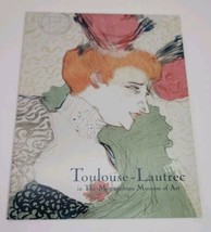 VTG Toulouse Lautrec in the Metropolitan Museum of Art S/C Book 1996 Ill... - $14.50