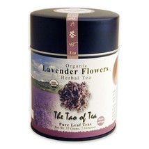 The Tao of Tea, Lavender Herbal Tea, Loose Leaf, 2.0 Ounce Tin - $9.80