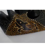 Tribal Mask Whales African Hawaiian Polynesian Aborigines Islanders Pain... - $29.99