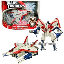 Yr 2007 Transformers Movie Target Voyager 7&quot; Figure STARSCREAM G1 Deco F-22 Jet - £84.33 GBP