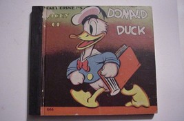 Walt Disney&#39;s Story of DONALD DUCK 1938 HC Whitman - $18.99