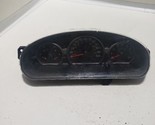 Speedometer Coupe Quad 2 Door Opt L61 MPH Black Gauges Fits 03-04 ION 41... - $60.39