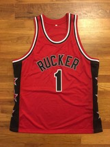Authentic EBC Entertainers Rucker Park T-Mac Tracy McGrady Road Away Jer... - £314.53 GBP