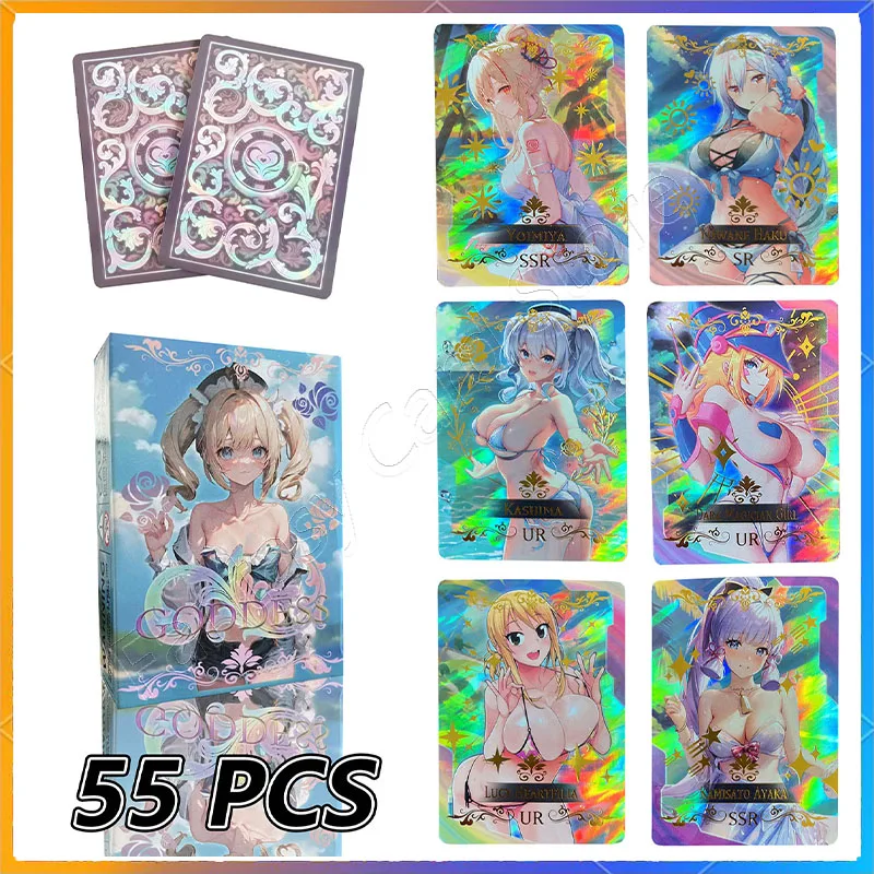 55pcs Not repeating Sexy Bikini Loli Swimsuit Card Charming Sexy Card Go... - £11.77 GBP