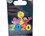 Sesame Place Special Edition 2020 Enamel Pin New - $14.40
