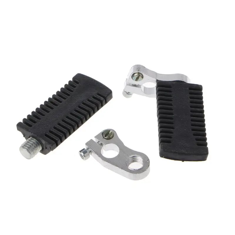 Motorcycle Pedals Foot Pegs Rest Footrests Footpegs For 47/49cc Pocket D... - $17.00