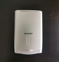 SHARP Wizard OZ-290 Handheld Portable Electronic Organizer PDA - Non-Tested - $374.72 MXN