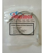 Amerimax 2 foot Patch Cable 350mhz 5E Patch Cable (UTP) New - $188.27 MXN