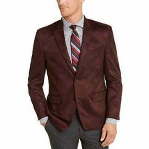 Lauren Ralph Lauren Mens Linley Faux Suede Sportcoat Two-Button Blazer, ... - £62.65 GBP