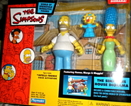The Simpson's  Marge, Homer And Maggie - $35.00