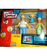 The Simpson&#39;s  Marge, Homer And Maggie - £27.53 GBP