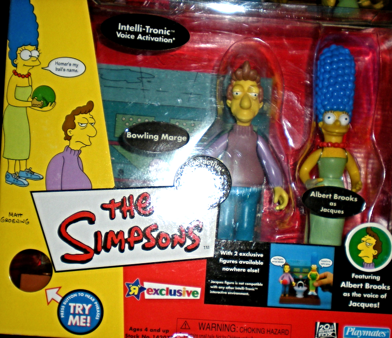 The Simpson's - Toys-R-Us  Exclusive Bowling Alley - $36.50