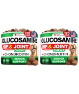 2 Advanced Glucosamine for Dogs - 170 Chews Senior Hip and Joint Supplem... - $656.14 MXN