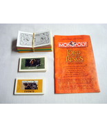 Game Parts Monopoly The Lord of the Rings Trilogy Edition Money Cards Di... - $12.29 CAD