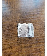 6 Cent US Postage Franklin D. Roosevelt Black &amp; White Stamp - $5.40 CAD